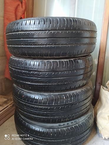 60: Комплект б/у летних шин 165/60 R14 75H — 4 штуки. В хорошем состоянии — 2