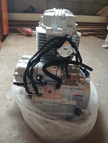 Кыймылдаткычтар, моторлор жана ГБЦ: Двигатель Loncin (серия Air Cooling) - Одноцилиндровый 4‑тактный — 5