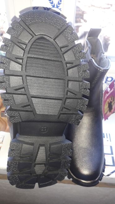 Детская обувь: Зимние детские сапоги 29размер — 12