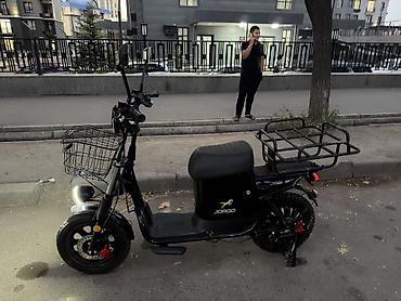 joyor s10s: Электроскутер JORGO — городской электробайк с увеличенными — 2
