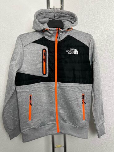 Jakne za prelazni period: Jakna za prelazni period, The North Face, bоја - Siva — 1