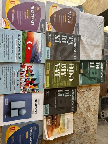 tarix test toplusu 2019 pdf: Fənlər üzrə hazırlanmış bu sınaq test topluları ilə imtahanlara