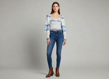 shein buty zimowe: Shein, Women's blouse, size S
