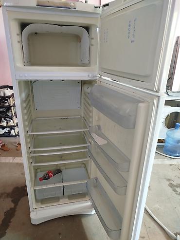 fen satisi: Indesit iki qapılı soyuducu - Brend/model: Indesit (üstdə dondurucu — 2