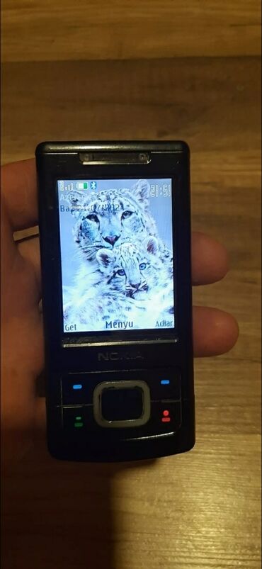 Nokia 6700 Slide, 8 GB, rəng - Qara, Düyməli