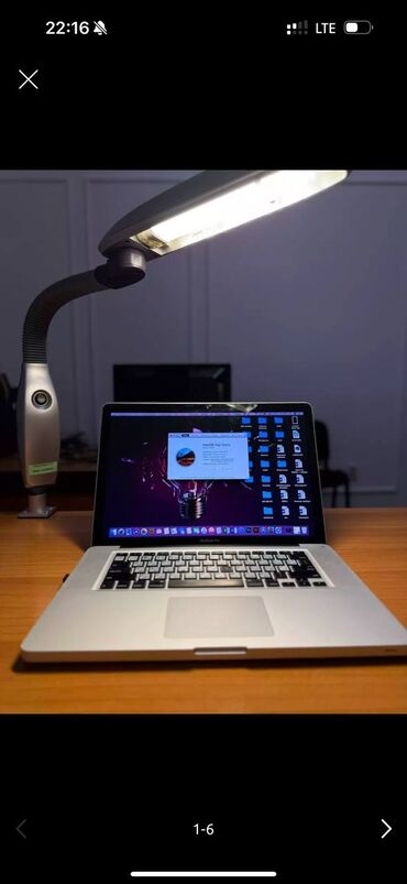 стоимость принтера 3 в 1: Ноутбук, Apple, 16 ГБ ОЗУ, Intel Core i7, 15.4 ", Для работы, учебы, память HDD
