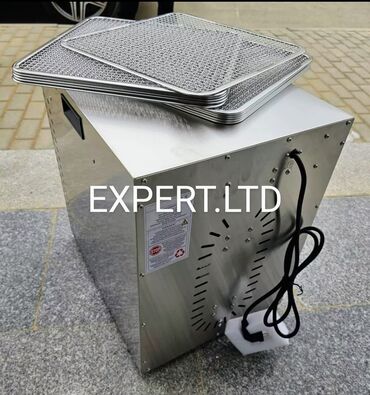 Digər qab-qacaq və mətbəx ləvazimatları: Meyvə-tərəvəz-ət məhsulları və xəmir məmulatları qurudan aparatlar — 5