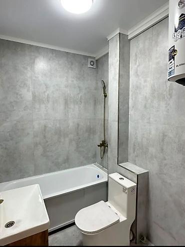 1: 1 комната, 45 м², Пишпек Элитка, 8 этаж, Евроремонт — 1
