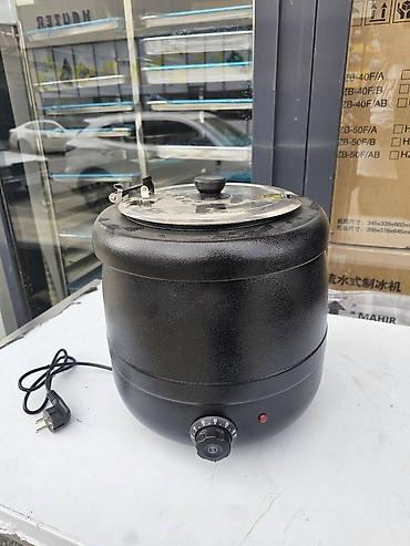 Şorba qazanı Mərci qazanı Peşəkar sup qazanı Həcmi 10 litr Restoran