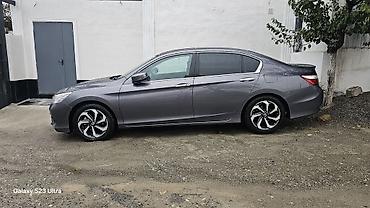 крыло на цивик: Honda Accord: 2017 г., 2.4 л, Бензин, Седан — 2