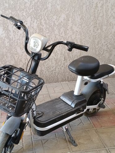 купить электромопед в бишкеке: Электроскутер-городской скутер City-Bike - Компактная городская