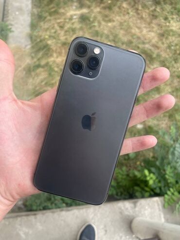 макбук про м3: IPhone 11 Pro, Б/у, 256 ГБ, Matte Space Gray, 100 %