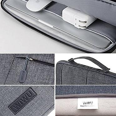 ender s: Оригинальный чехол от компании Wiwu "15.6" Gent sleeve с 3 молниями — 3