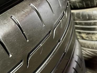 stud 100: Шины 225 / 45 / R 19, Лето, Б/у, Комплект, Германия, Dunlop — 3
