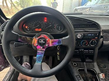 м бампер: BMW 3 series: 1994 г., 2 л, Седан — 8