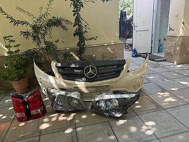 Ehtiyat hissələri: Mercedes-Benz üçün orijinal ehtiyat hissələri paketi Tərkib: - Ön — 2