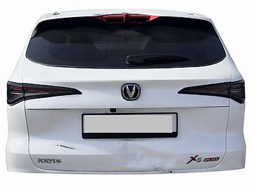 cha: Крышка багажника Changan X5 Plus (оригинал) Белый жемчуг Подходит — 1