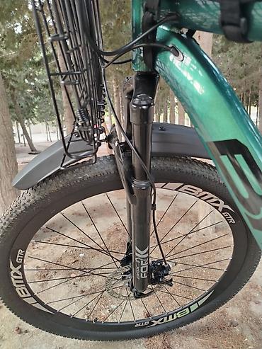Şəhər velosipedləri: 🚲 29-luq BMX GTR velosiped satılır! ✅ Vəziyyəti yaxşıdır 💡 Ön və arxa — 12