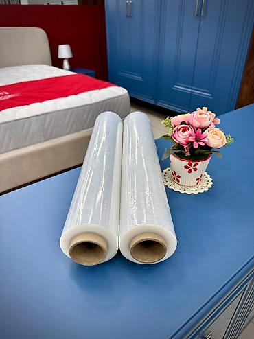 Пленка и бумага: Стрейч пленка 1 сорт 2.7 кг. Скидка до 30%. Новым покупателям - 1 — 3