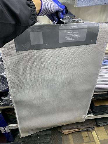 Коврики для туалета и ванны: Коврики для ванной ROOM MAT, комплект из 2 предметов: - Напольный — 2