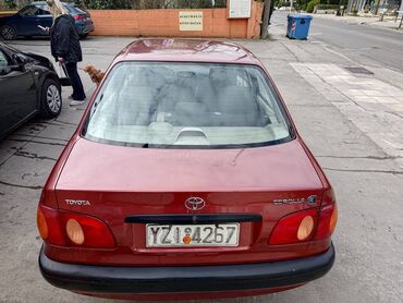 Οχήματα: Toyota Corolla: 1.3 l. | 1997 έ. Λιμουζίνα