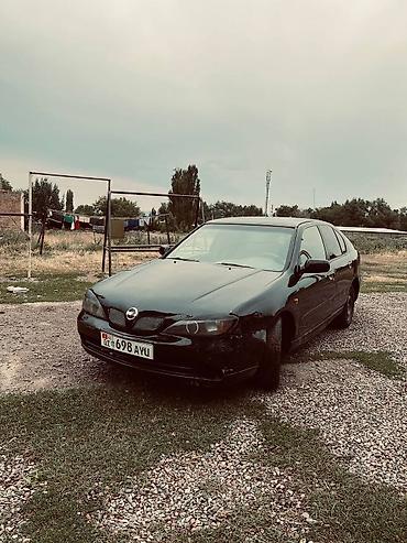 Унаа сатуу: Nissan Primera: 2001 г., 1.8 л, Кол менен иштөөчү, Бензин, Седан — 2