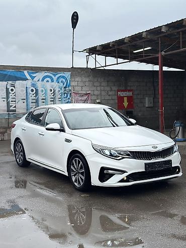 Kia: Kia K5: 2018 г., 2 л, Автомат, Бензин, Седан — 3