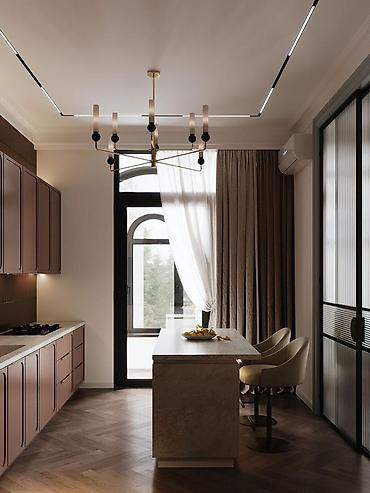 lux: 3 комнаты, 98 м², Асанбай мкр Элитка, 1 этаж, ПСО (под самоотделку) — 9