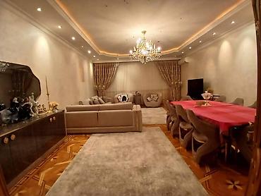 yeni gunəşlidə mənzil: İcarəyə verilir 4 otaqlı yeni tikili 215 m², 8 Noyabr m. Kateqoriya — 1