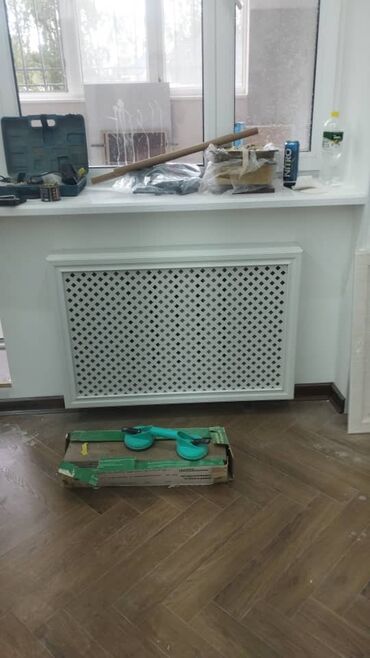 Другие строительные материалы: Декоративные решотки для батареи — 5