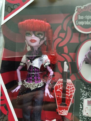 монстр хай: Кукла монстер хай ( Monster High) Оперетта базовая с питомцем