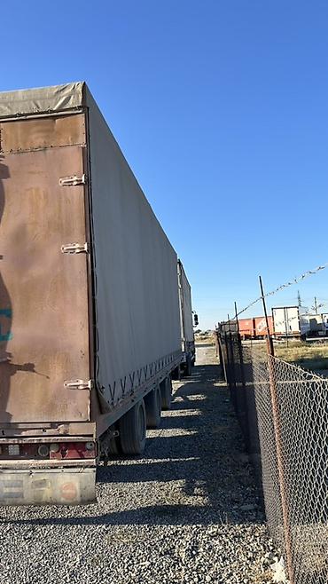 Тягачи: Тягач, DAF, Тентованный — 8