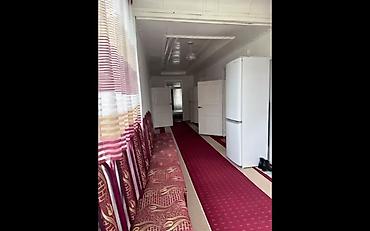 Продажа коттеджей и домов: Гүлчө шаарында бак-шактуу кенен үйү менен 16 сотых жер сатылат. Өтө — 3