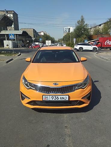 Kia K5: 2019 г., 2 л, Автомат, Газ, Седан at lalafo.kg Kia K5: 2019 г., 2 л, Автомат, Газ, Седан