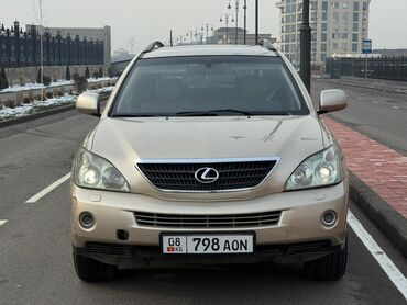 Lexus: Lexus RX: 2006 г., 3.3 л, Автомат, Гибрид, Кроссовер — 3