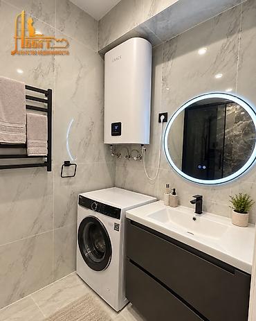 квартира со старым ремонтом: 2 комнаты, 86 м², Элитка, 5 этаж, Дизайнерский ремонт — 4
