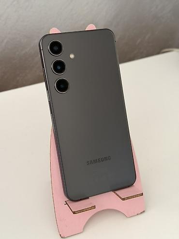 Samsung: Samsung Galaxy S24 - Model: Galaxy S24 - Boja: crna/grafit (vidljivo — 5