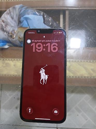 ayfon 11 ikinci el: IPhone 13 Pro, 128 GB, Graphite, Qırıq — 2