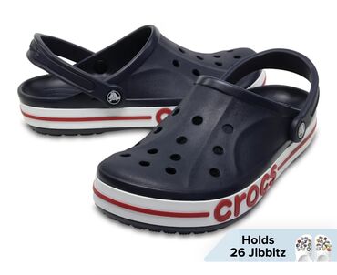 мужская обувь оптом: Мужские crocs, одеты пару раз. Состояние нового. Размер 38/39