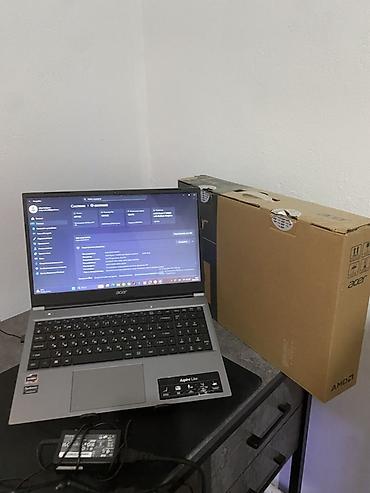 Acer Aspire Lite 15.6" Характеристики: - Процессор: AMD Ryzen 7 5700U
