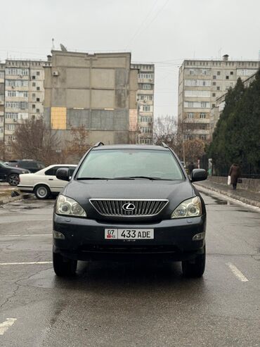 лексус 300 бишкек: Lexus RX: 2005 г., 3.3 л, Автомат, Бензин, Кроссовер