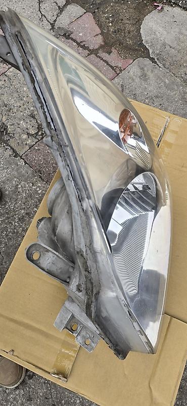 prado farası: Sol, Yaxın və uzaq vuran işıqlar Toyota, 2008 il, Analoq, İşlənmiş — 2