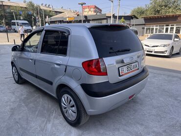машына базар: Hyundai Getz: 2008 г., 1.4 л, Автомат, Бензин, Хетчбек