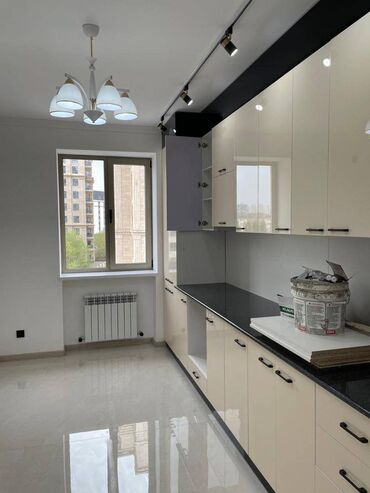 район ак кеме: 3 комнаты, 104 м², Элитка, 4 этаж, Евроремонт