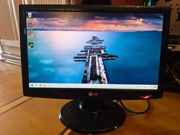 Noutbuk və netbuklar: LG W1943SS monitoru satılır Ekran diaqonalı: 18.5 düym (47 sm)