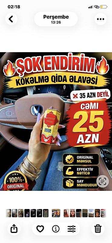 ucuz kask: Məhsul: Samyun Wan – Təbii kökəldici vasitə Xüsusiyyətlər: - Çəki və — 1