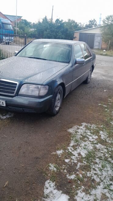 Mercedes-Benz: Mercedes-Benz S-Class: 1991 г., 2.9 л, Автомат, Дизель, Седан