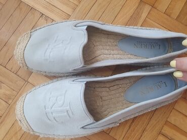kozne cizme beograd: Espadrilles, Ralph Lauren, 39