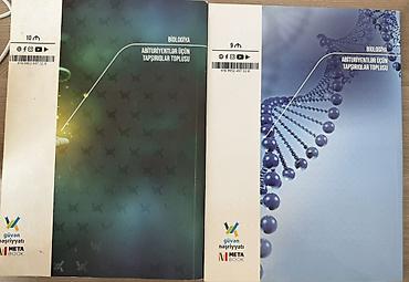 Kitablar və jurnallar: Biologiya – Abituriyentlər üçün tapşırıqlar toplusu,Güvən Nəşriyyatı,I — 2