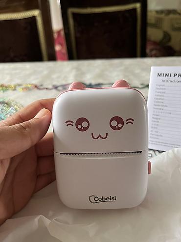 duyu aparati: C9 Portativ Mini Termal Printer Simsiz BT 200Dpi Foto Etiket və s — 6